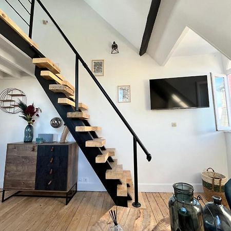 דירות קאבורג Duplex Hyper Centre - 4 Pers - Refait A Neuf מראה חיצוני תמונה