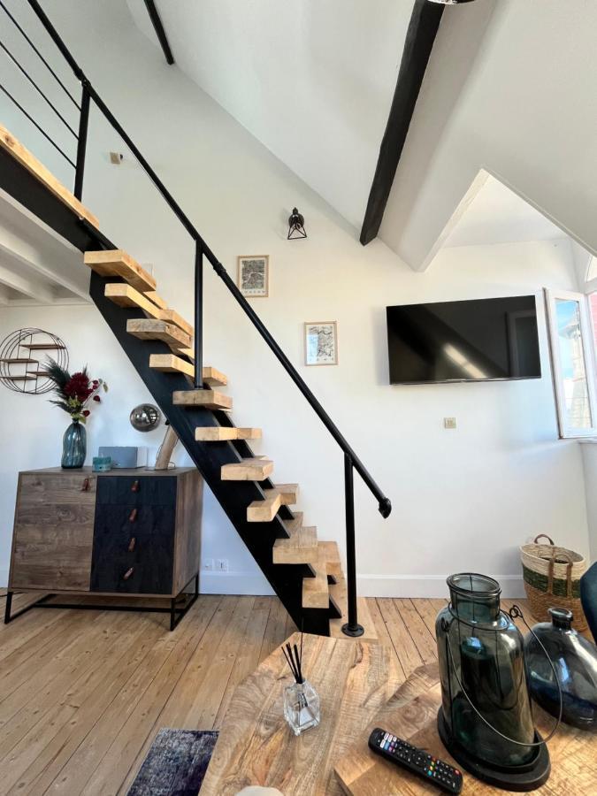 דירות קאבורג Duplex Hyper Centre - 4 Pers - Refait A Neuf מראה חיצוני תמונה