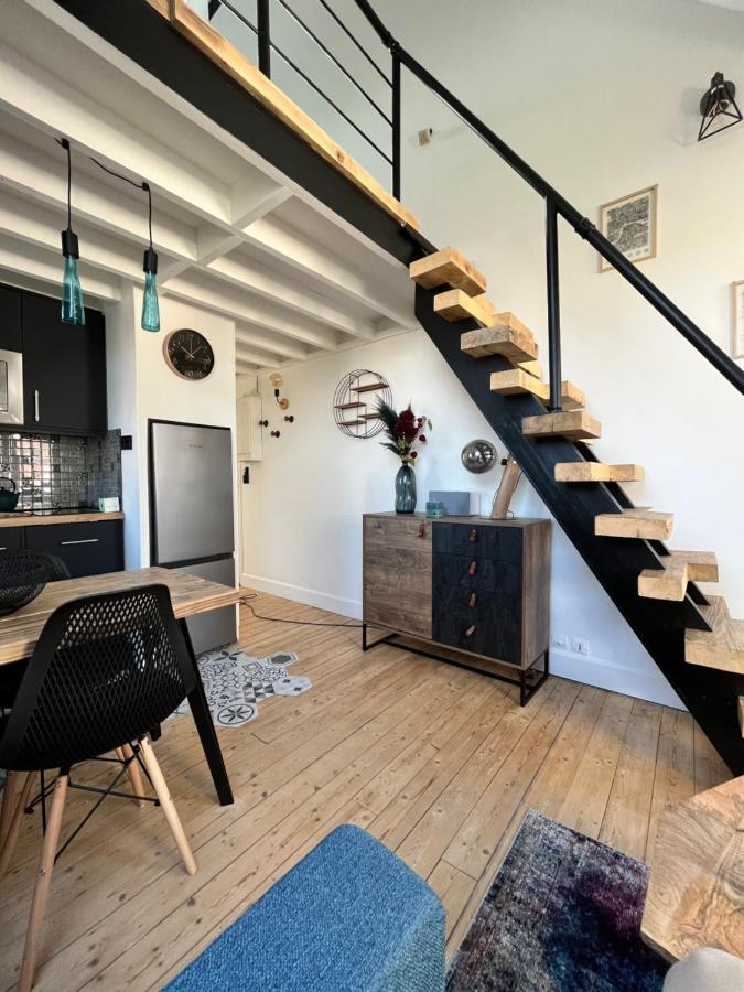דירות קאבורג Duplex Hyper Centre - 4 Pers - Refait A Neuf מראה חיצוני תמונה